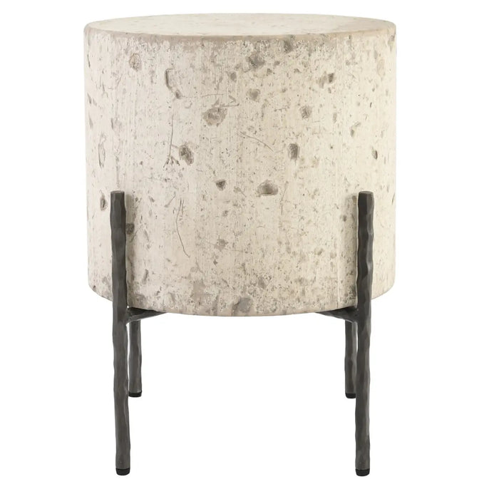 GANNON ACCENT TABLE 19"