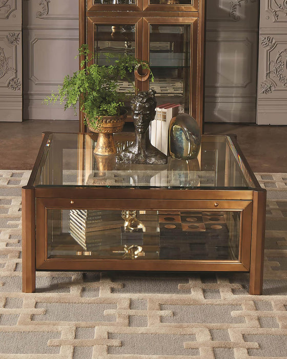 Apothecary Cocktail Table