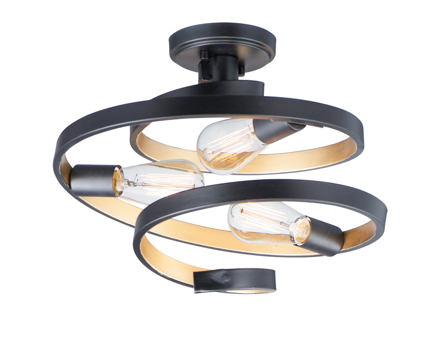 Twister-Semi-Flush Mount