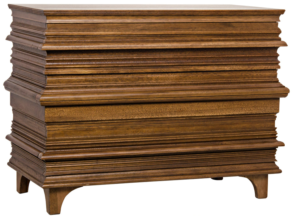 Bernard Chest, Dark Walnut