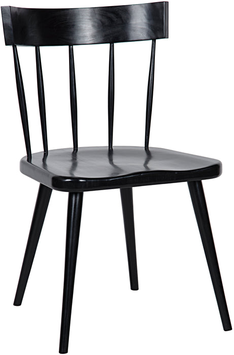 Esme Chair, Hand Rubbed Black