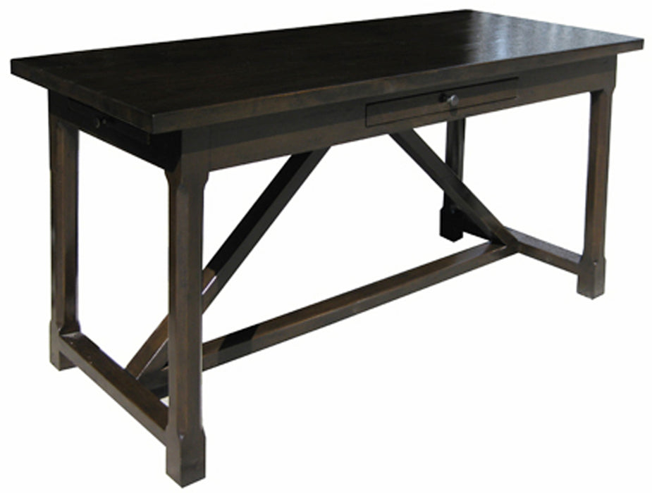 Sutton Desk, Distressed Brown