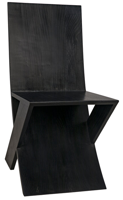 Tech Chair, Charcoal Black