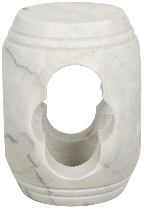 Legend Side Table/Stool, Marble