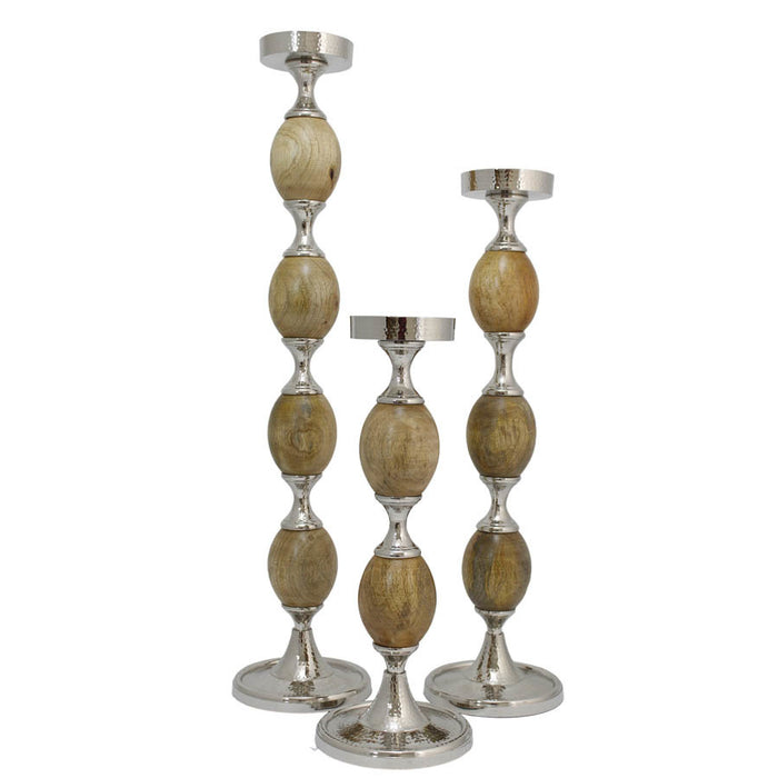Anaka Candle Holders Set of 3