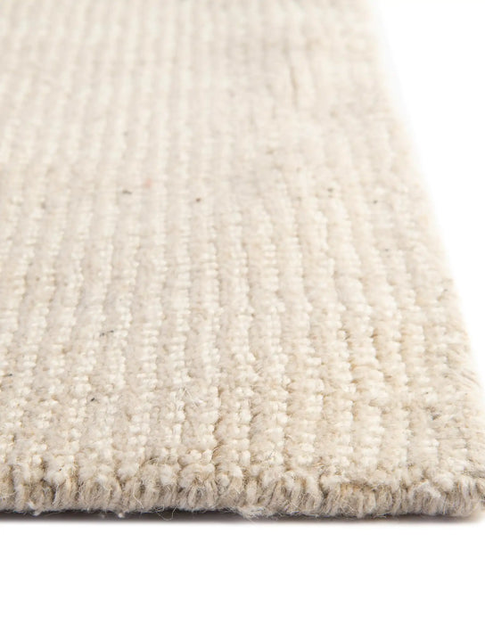 Natural Wool  8x10 Area Rug