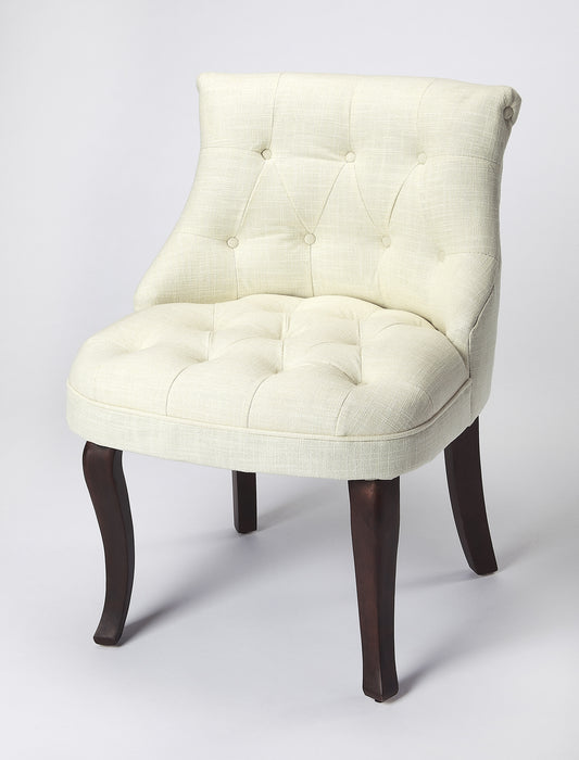Butler Mona Linen Slipper Chair