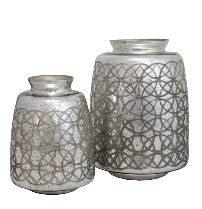 Antique Vase Set of 2