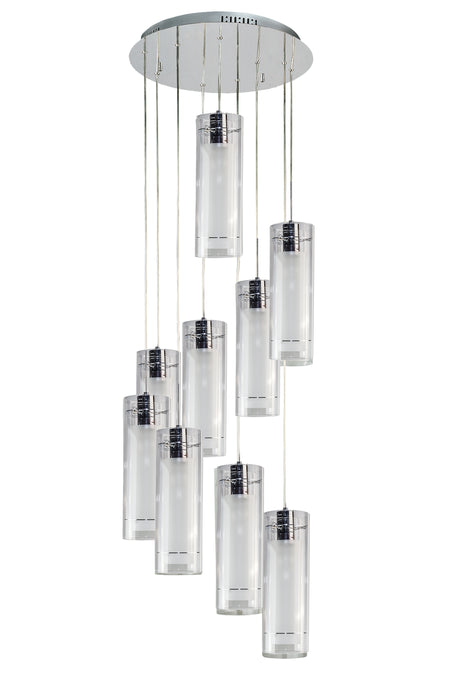 Frost-Multi-Light Pendant