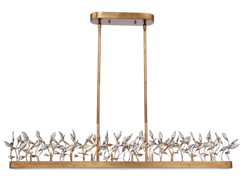 Crystal Garden-Linear Pendant