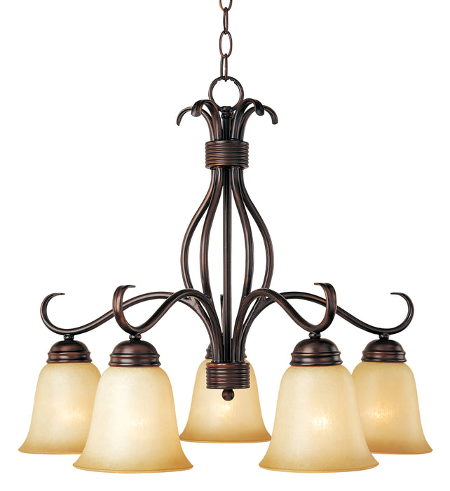 Basix-Down Light Chandelier