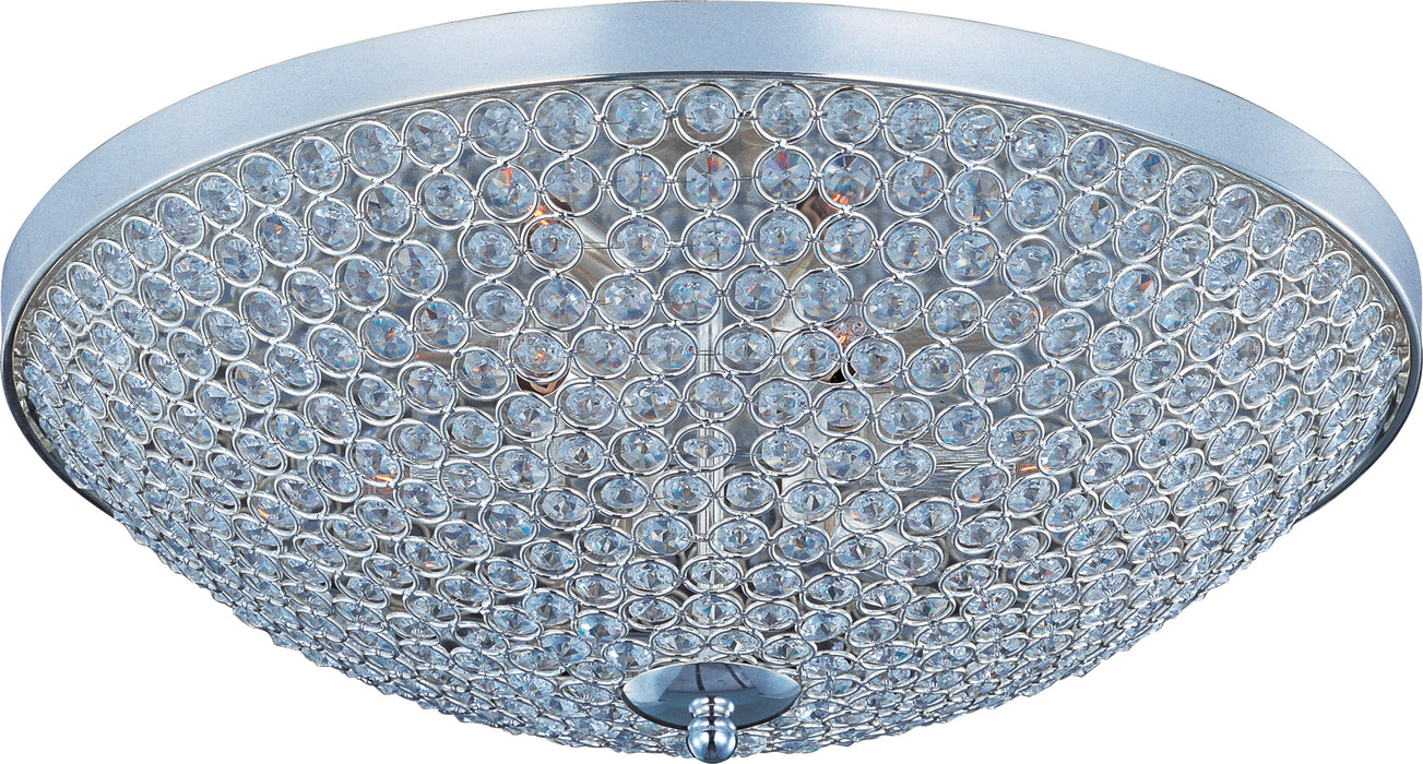 Glimmer-Flush Mount