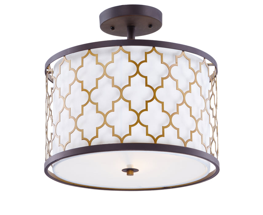 Crest-Semi-Flush Mount