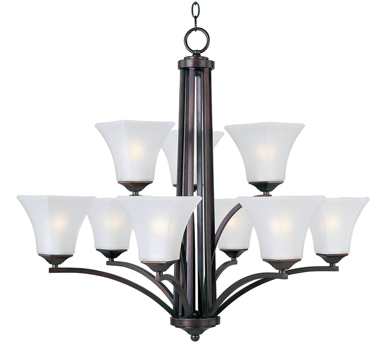Aurora-Multi-Tier Chandelier