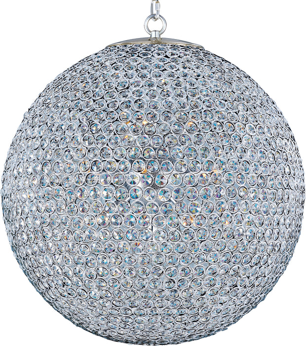 Glimmer-Single-Tier Chandelier