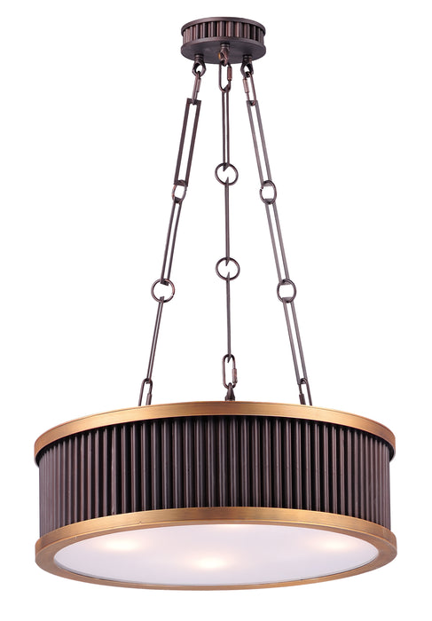 Ruffle-Single Pendant