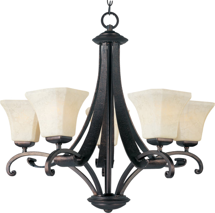 Oak Harbor-Single-Tier Chandelier