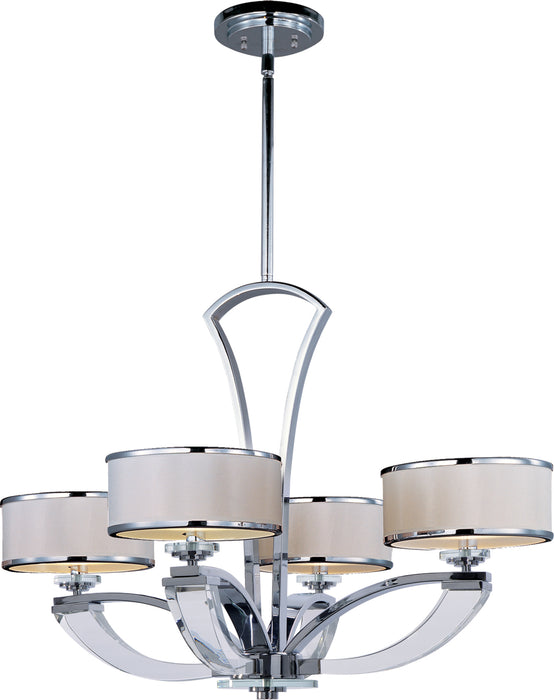Metro-Single-Tier Chandelier