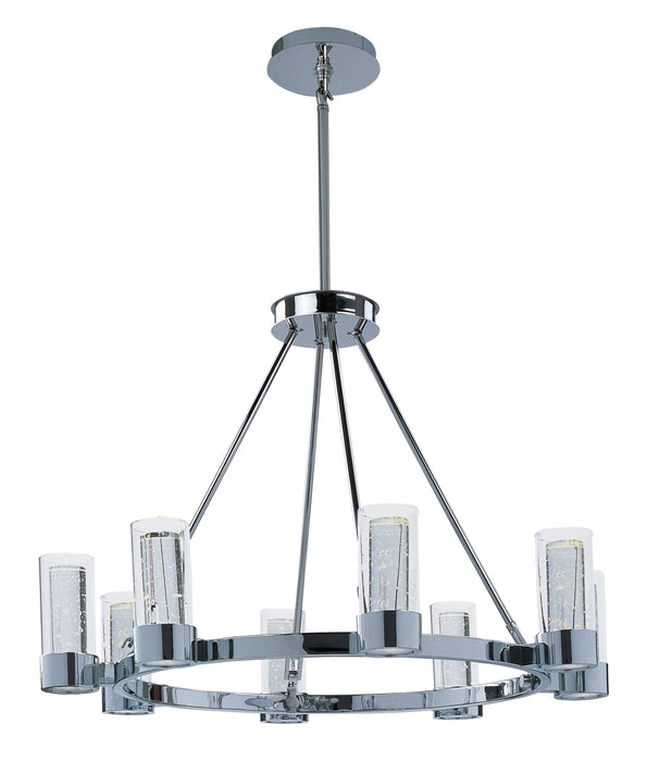 Sync-Single-Tier Chandelier