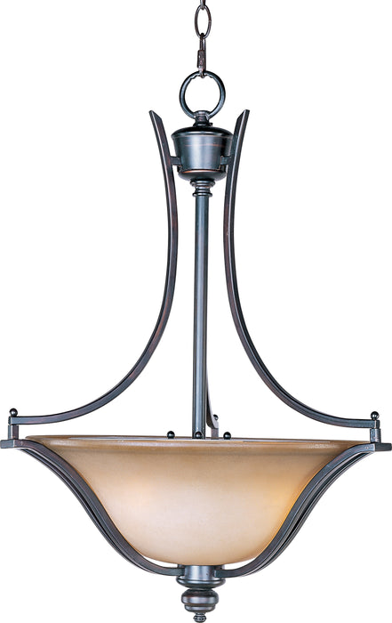 Madera-Invert Bowl Pendant