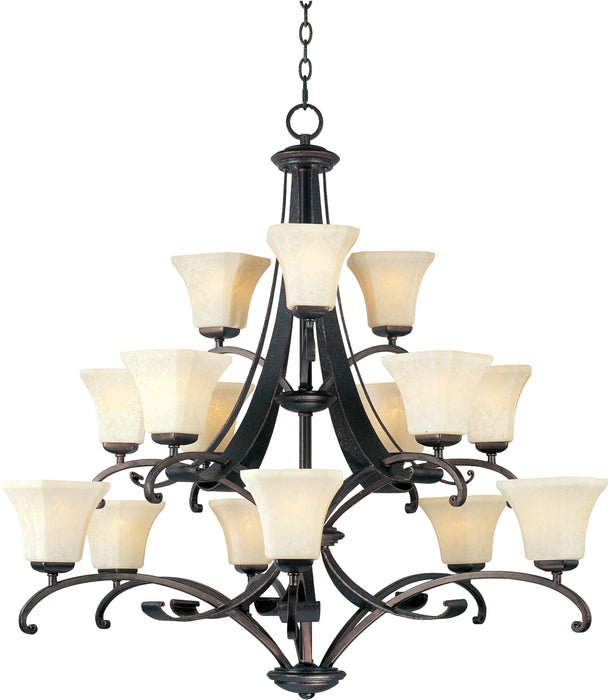 Oak Harbor-Multi-Tier Chandelier