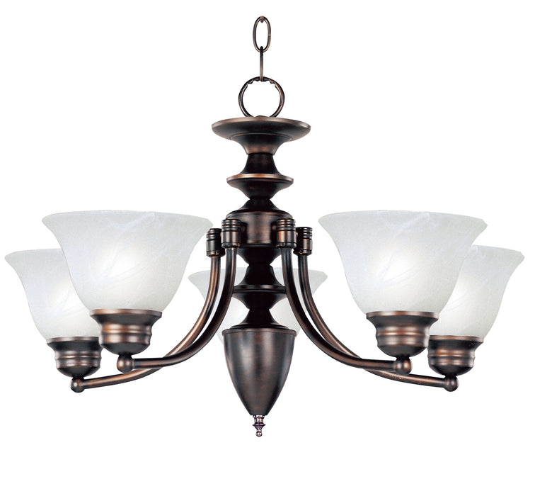 Malaga-Single-Tier Chandelier