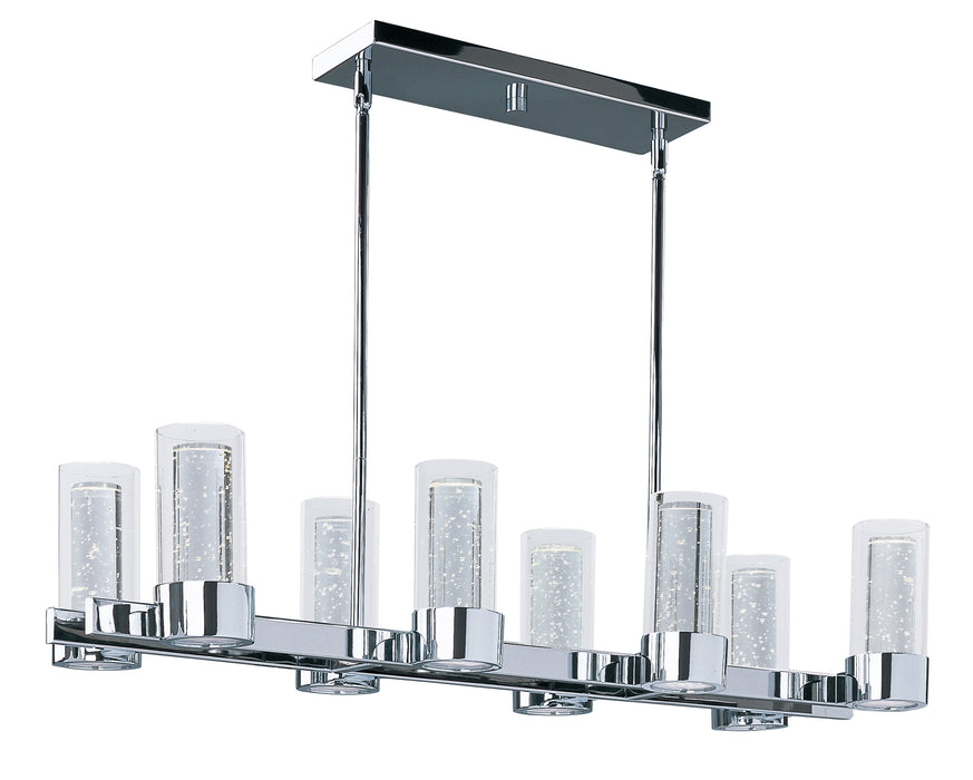Sync-Single-Tier Chandelier