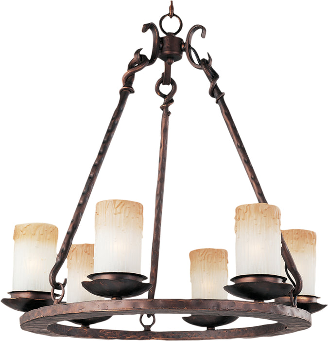 Notre Dame-Single-Tier Chandelier