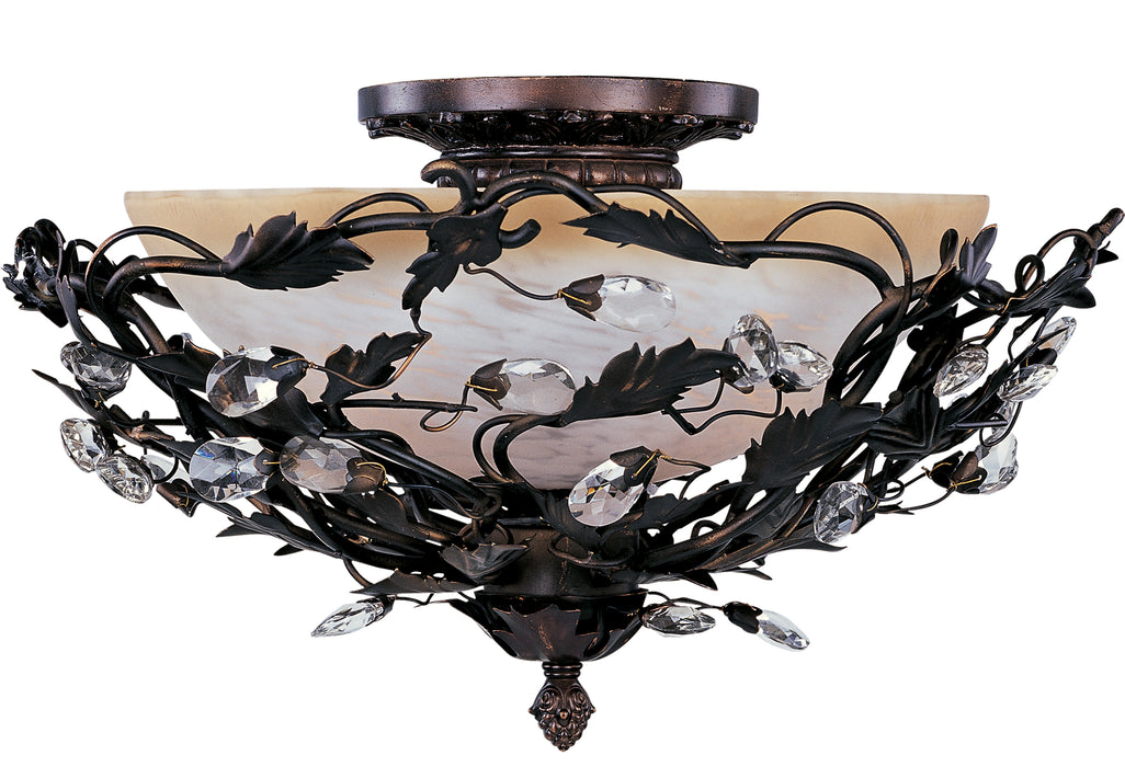 Elegante-Semi-Flush Mount