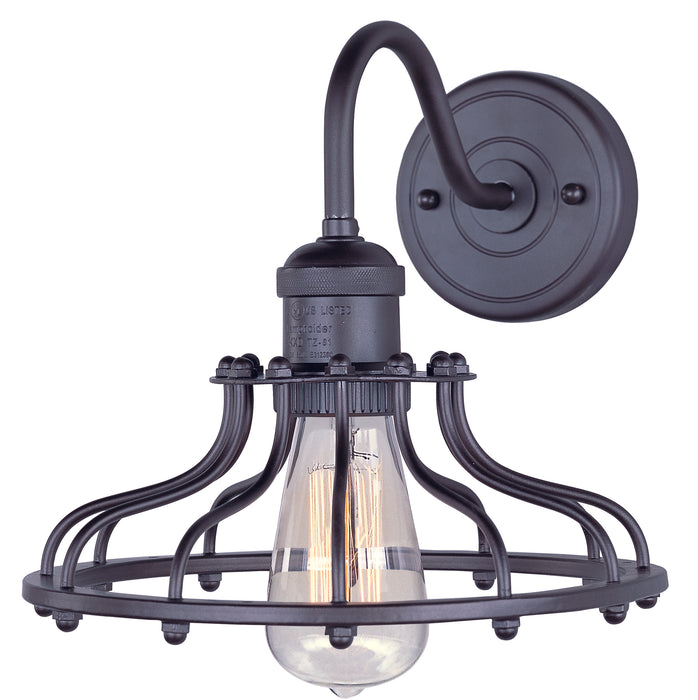Mini Hi-Bay-Wall Sconce