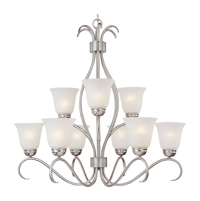 Basix-Multi-Tier Chandelier