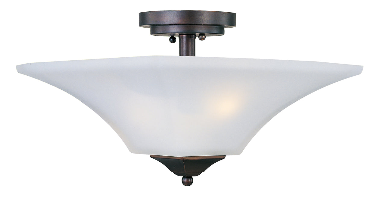 Aurora-Semi-Flush Mount