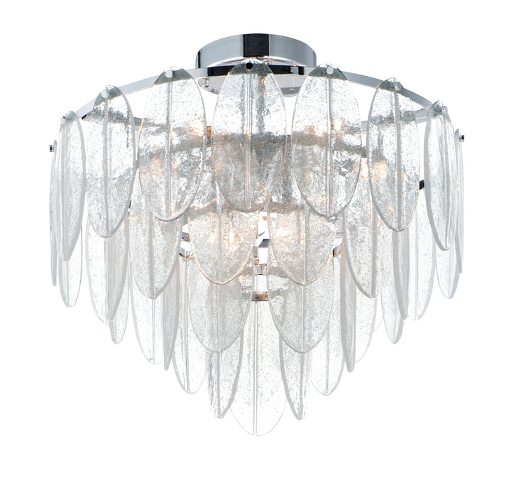 Glacier-Flush Mount