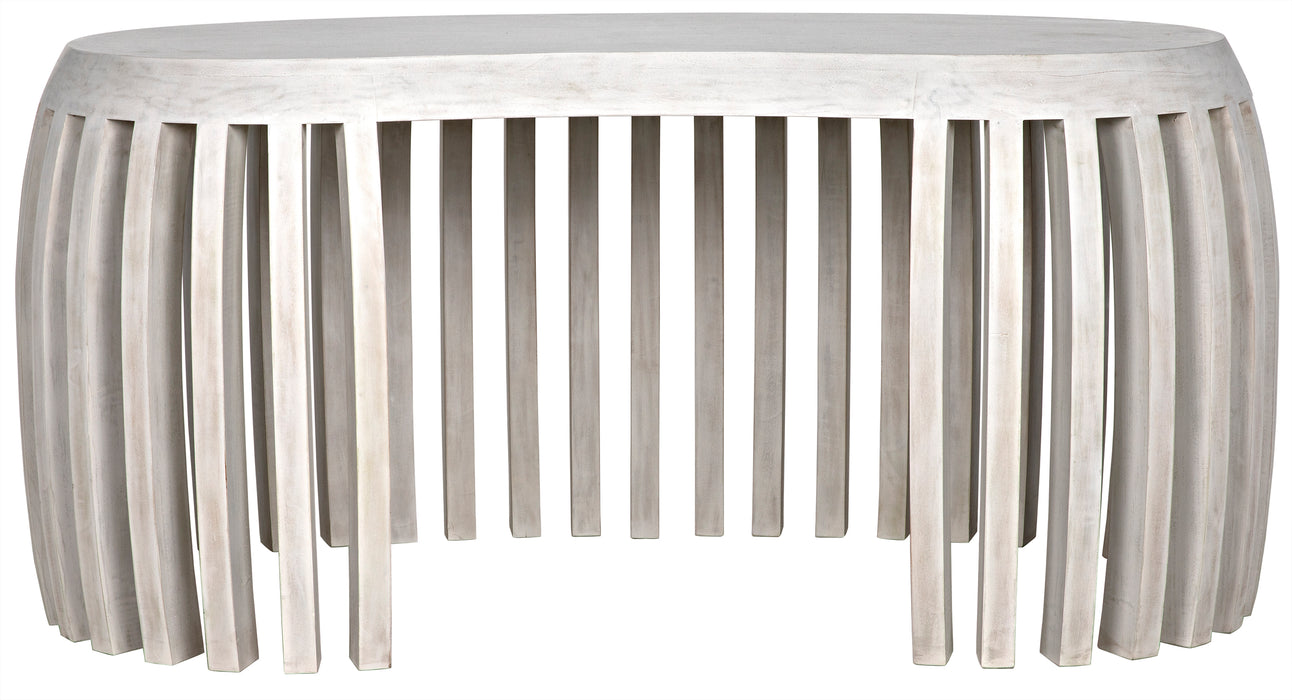 Irulan Desk, White Wash