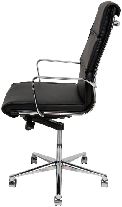 Lucia PL Black Office Chair