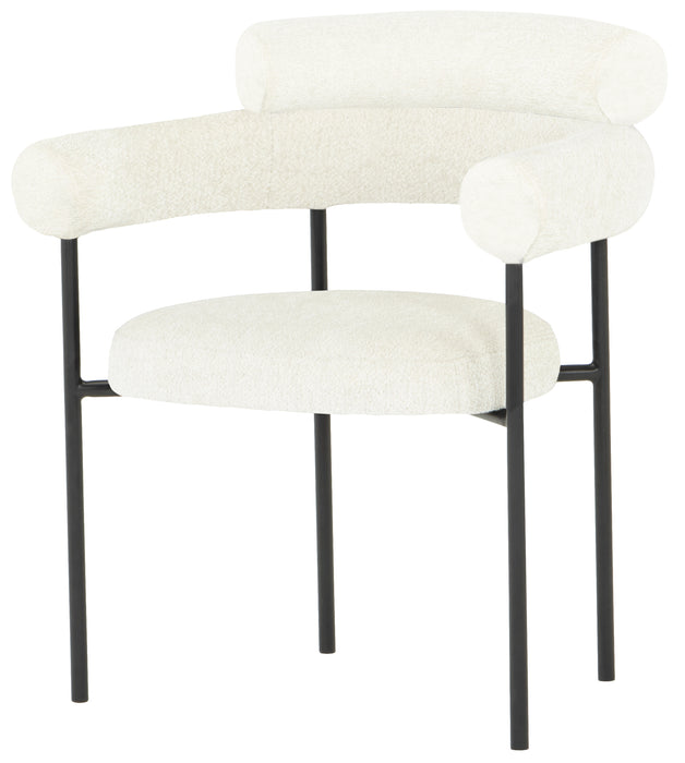 Portia Coconut Dining Chair