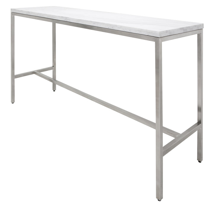 Verona PL White Bar Table