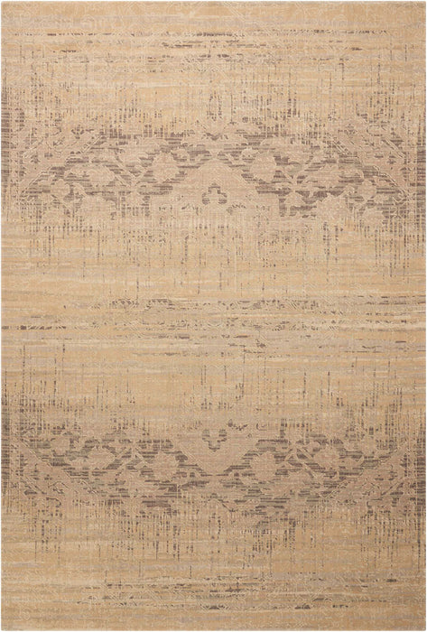 Nourison Silk Elements SKE27 Beige 10'x14' Rug