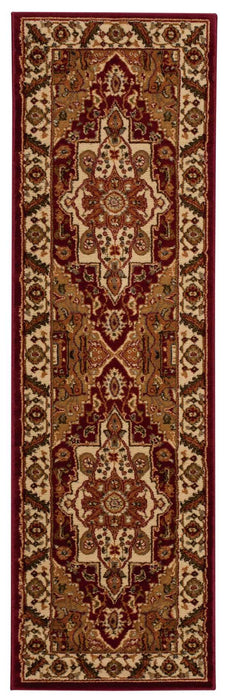 Nourison Paramount PAR05 Yellow 7' Runner Hallway Rug