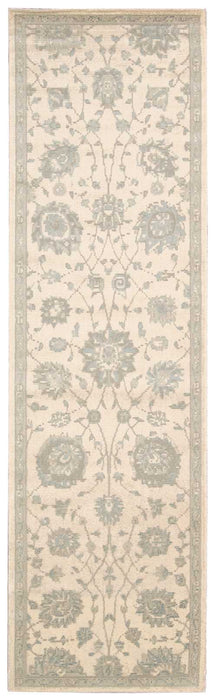 Nourison Luminance LUM06 Beige 8' Runner Hallway Rug