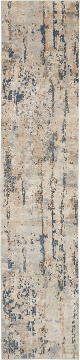 Nourison Quarry 8' Runner Modern Area Rug