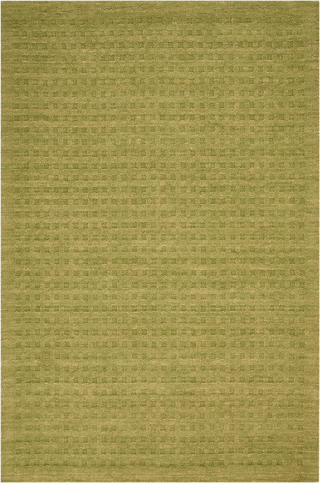 Nourison Marana MNN01 Green 7'x10' Large Wool Rug