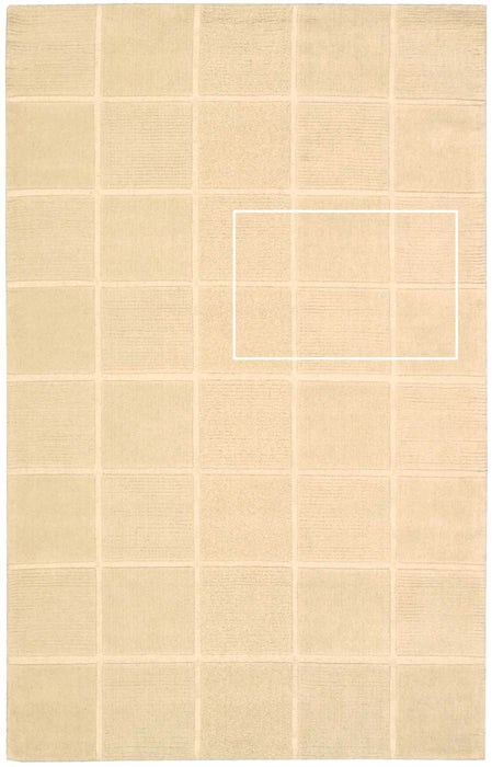 Nourison Westport WP31 Beige 4'x6' Area Rug