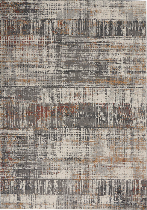 Nourison Tangra 5'x7' Multicolor Area Rug