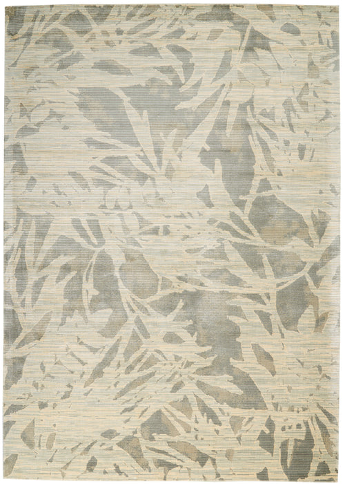 Calvin Klein Home Maya MAY07 Zinc/Paloma 9'x13' Rug