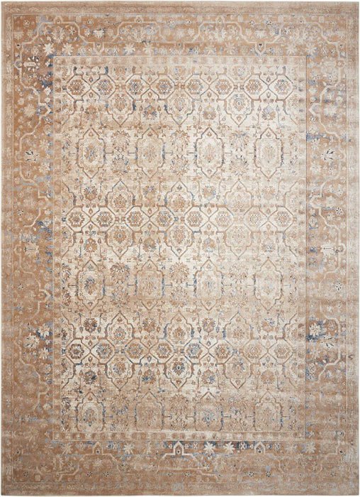 kathy ireland Home Malta MAI04 Beige 9'x12' Rug