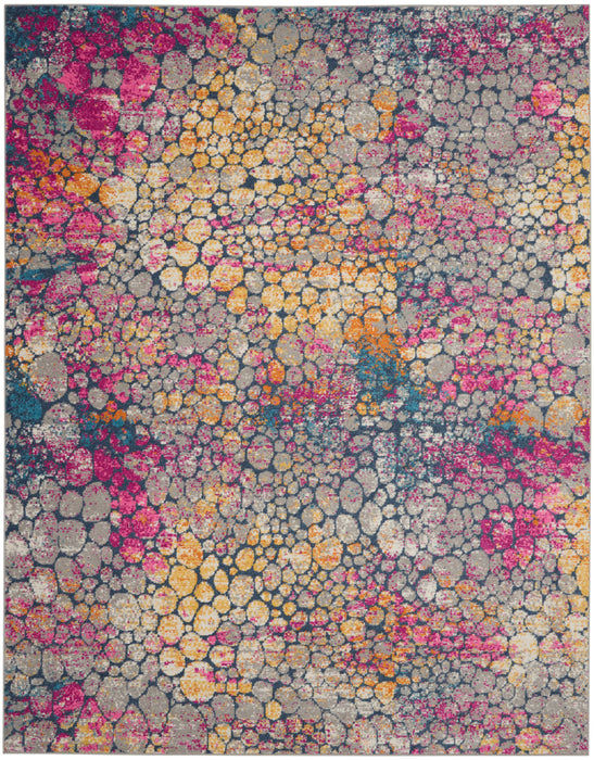 Nourison Passion 7'x10' Yellow Multicolor Area Rug