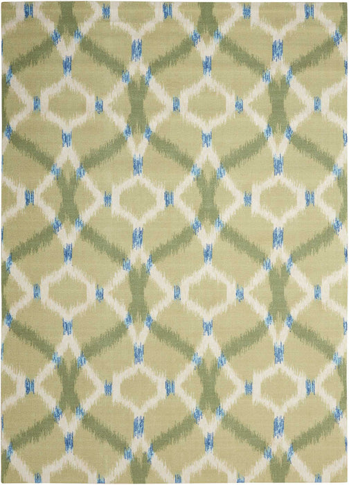 Waverly Sun N Shade SND05 Green 10'x14' Rug