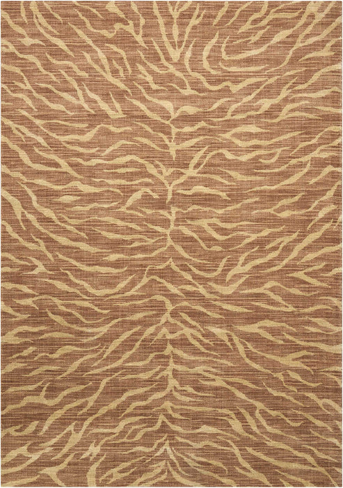 Nourison Riviera RI05 Brown 8'x11' Rug