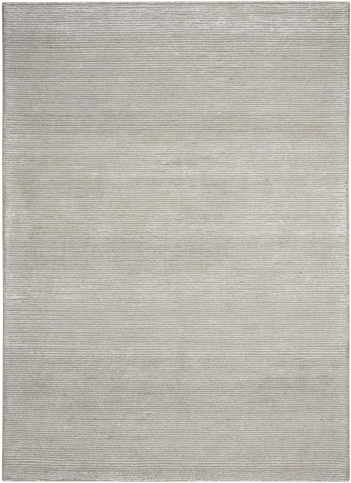 Calvin Klein Home Ravine RAV01 Grey 4'x6' Area Rug